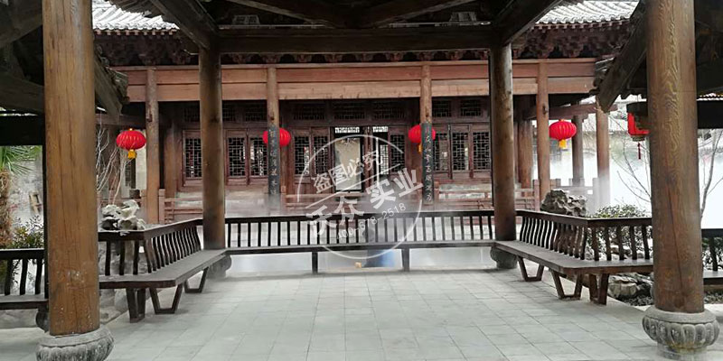 ?？h古城人造霧項目